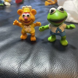 MCDONALDS 1986 MUPPET BABIES HAPPY MEAL KERMIT & FOZZIE - Picture 1 of 7