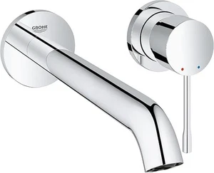 GROHE 19967001 Essence New 2-Hole Basin Mixer Large Durable Chrome -New As Pics - Picture 1 of 3