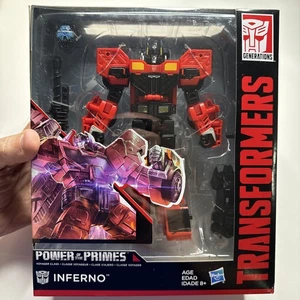 Inferno Voyager Class | Transformers Generations Power of the Primes Hasbro - Picture 1 of 18