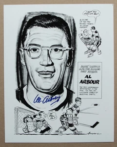 Al Arbour St. Louis Blues signed Autogramm 8x10 Foto NHL Hockey Auto - Bild 1 von 4