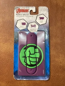 Trends International Marvel Avengers Hulk logo Mobile Wallet 3-in-1 Universal - Picture 1 of 2