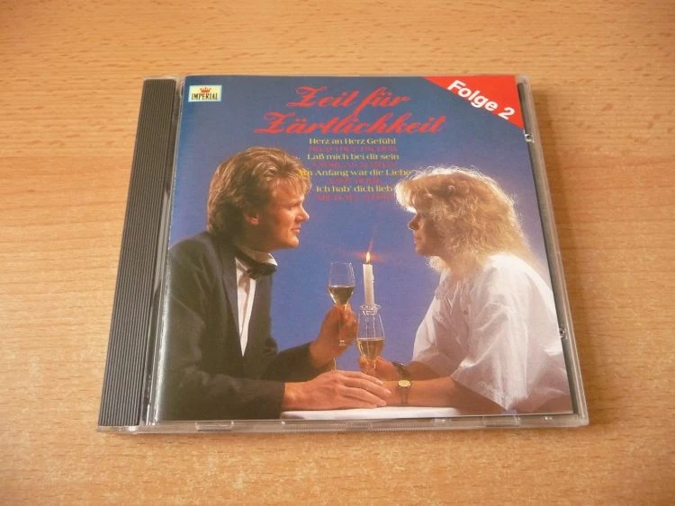 CD Zeit für Zärtlichkeit Folge 2: Andreas Martin Michael Stein Denise Florian Ha - Bild 1 von 1