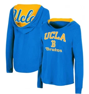 NWT Colosseum Women's UCLA Bruins Hooded T-shirt Sz Large - Picture 1 of 4