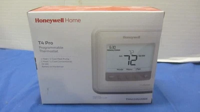 HONEYWELL T4 PEO PROGRAMMABLE THERMOSTAT NEW & SEALED - Image 1 of 4