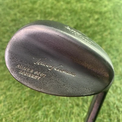 MacGregor Tommy Armour Silver Scot Tourney Sand Iron Steel Shaft RH 35" Leather - Image 1 of 4