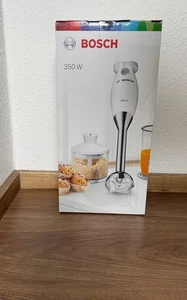 Bosch Stabmixer MSM6B500N in weiß mit Becher und Zerkleinerer 350 Watt *NEU/OVP* - Bild 1 von 13