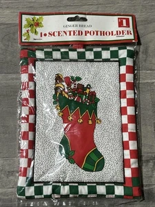 Portacalza natalizia natalizia profumata pan di zenzero nuova W8 - Foto 1 di 2