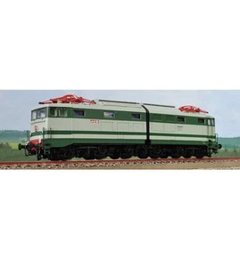 Acme 60132 motrice elettrica E646 189 Grigio Verde FS Ep.IV scala H0 - Photo 1/3