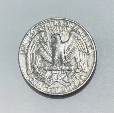 1983 P Quarter Error Coin, “Spitting Eagle” Quarter Error, Die Clash Error - Image 1 of 3