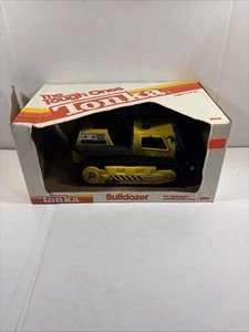 1984 Tonka Bulldozer/2961 The Tough Ones With Box - Picture 1 of 20