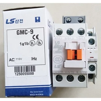 1Pcs New LS (LG) GMC-9 GMC9 AC110V AC contactor Free ship #YP1 - Image 1 of 2