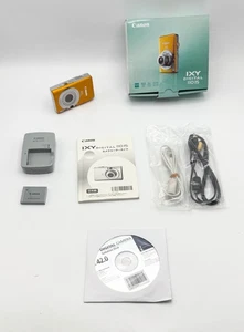 Canon IXY DIGITAL 110 IS Compact Digital Camera From Japan - Picture 1 of 2