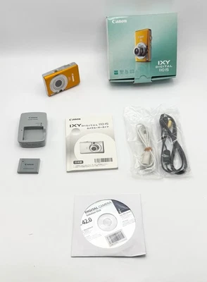 Cámara digital compacta Canon IXY DIGITAL 110 IS de Japón Foto 1 de 2