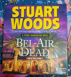 Stuart Woods Bel-Air Dead Unabridged Audiobook on CD's Very Good - Picture 1 of 2