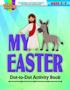 My Easter Dot-to-Dot Activity Book - Foto 1 di 1