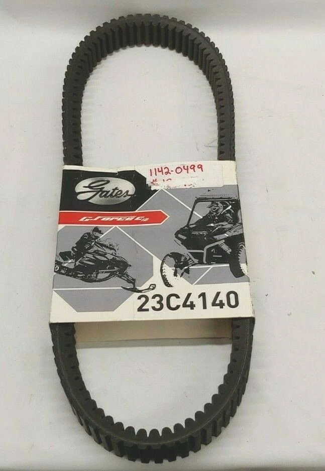G-Force Carbon Cord CVT Belt Gates 23C4140, Sticker Damage Foto 1 de 3