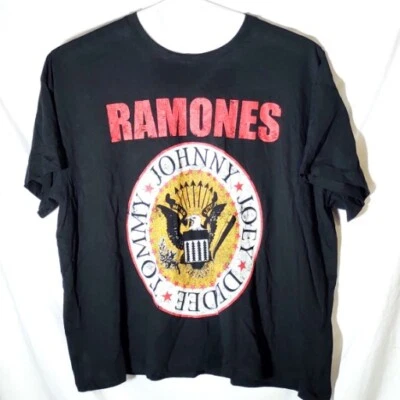 Camiseta Ramones Rock Band Talla XXL Foto 1 de 4