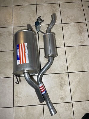 Exhaust Tail Pipe AP Exhaust fits 2010 Ford Transit Connect 2.0L-L4 - Image 1 of 4