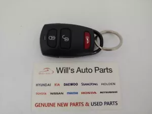GENUINE BRAND NEW 3 BUTTON REMOTE SUITS KIA CARNIVAL 2006-2014 QMJ - Picture 1 of 4