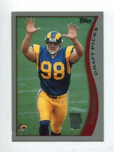 1998 Topps Season Opener #25 Grant Wistrom Nebraska / St. Louis Rams - Bild 1 von 1