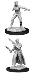 D&D Unpainted Minis Wv13 Shifter Rogue Female - Bild 1 von 2