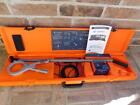 TEMPO 501 TRACKER II UNDERGROUND CABLE AND PIPE LOCATOR DETECTOR NEVER BEEN USED
