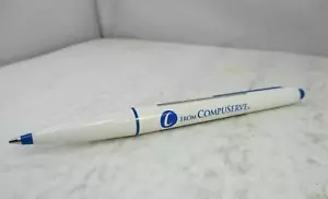 Penna a sfera retrattile logo vintage C da CompuServe Information Service - Foto 1 di 8