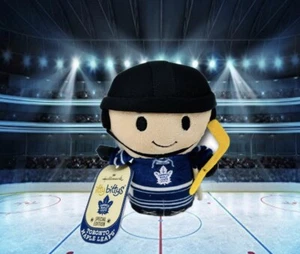 NUEVO Hallmark Itty Bittys Toronto Hojas de Arce Juguete de Peluche Nuevo con Etiquetas ¡Envío Gratuito! - Imagen 1 de 4