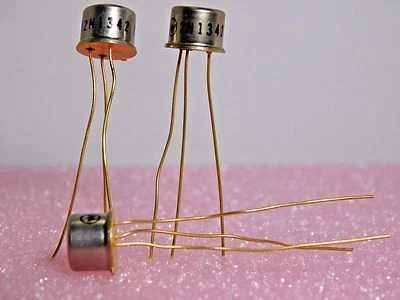 2N1342 / TRANSISTOR / TO5 / 3 PIEZAS (cantidad Foto 1 de 2