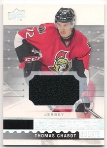Thomas Chabot 16-17 Upper Deck Premier Rookie Silver Spectrum Game Jersey - Picture 1 of 1
