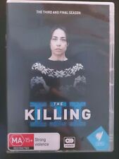 The Killing : Series 3 (3 DVD Set) Multi Region, FREE Next Day Post from NSW