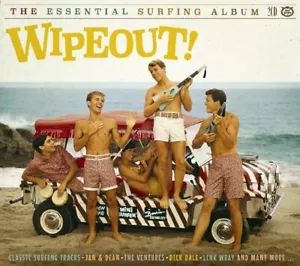 Wipeout! NEW 2XCD 45 Surf Beat Tracks.Hits By Dick Dale,Ventures,Duane Eddy ETC - Picture 1 of 1