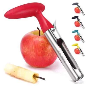 SCHVUBENR Premium Apfelentkerner - Einfach zu bedienen und zu reinigen stabiler Kern rot - Bild 1 von 2