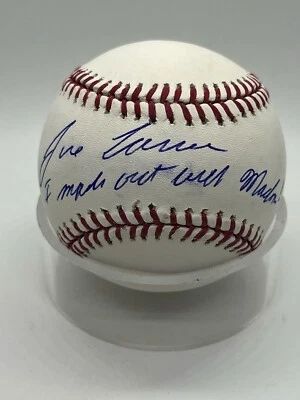 Jose Canseco I made out with Madonna Signed Autograph OMLB Baseball PSA DNA *3 - Image 1 of 3