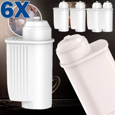 MARKENLOS 6 PCS Wasserfilter für SIEMENS EQ.6 Plus s300 s100 s700 Kaffeemaschine Intenza