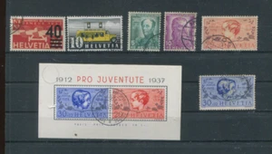Schweiz - Jahrgang 1937 o - KW 95 ,-- € ( 29378 ) - Picture 1 of 1
