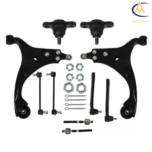 Kit de brazo de control inferior delantero barra estabilizadora barra estabilizadora barra estabilizadora barra de amarre para Hyundai Elantra 07/08-12 - Imagen 1 de 14