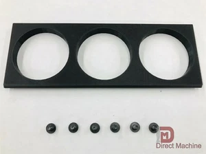 NEW 81-93 1st Gen Cummins Dodge Ram (3) Hole Gauge Pod - Picture 1 of 6