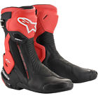 Alpinestars Smx Plus Vented Boots (Black / Red) 8