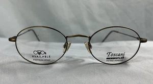 Vintage Lawrence Eyewear Toscani Eyeglasses Glasses Frames - T1002 - 48 20 140 - Picture 1 of 7