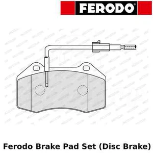 Ferodo Brake Pad Set - Front - fits Alfa Romeo MiTo (955), Abarth Grande Punto - Imagen 1 de 2
