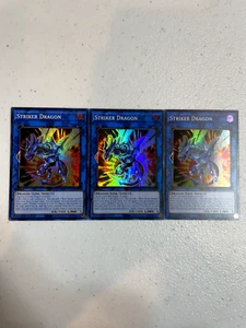 yugioh Stürmerdrache Super Rare 3x RA01-DE046 Playset RA01 - Bild 1 von 1