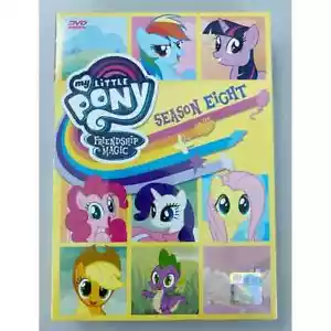 MY LITTLE PONY FRIENDSHIP IS MAGIC (SEASON 8 & 9) DVD CARTOON Free Ship US - Picture 1 of 4