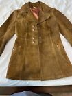 Vintage Suede Leather Blazer Made in Canada - Woman size 11/12