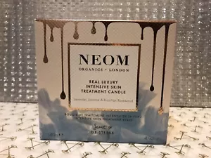 Neom Organics Real Luxury Intensive Skin Treatment Candle 140g New and Boxed - Picture 1 of 1