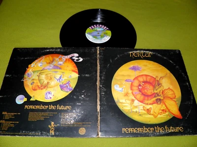 Nektar - Remember The Future - 1974 USA Press "Passport" LP / Psych-Prog - Image 1 of 2