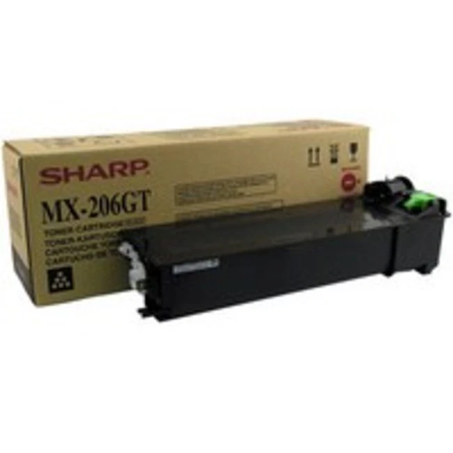 Sharp Mx-206gt Toner Black -b
