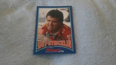 Hut Stricklin, Maxx Limited Edition Race Cards 1993 #20 - Image 1 of 2
