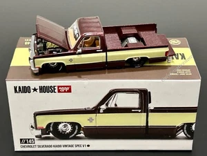 Mini GT Kaido House Chevrolet Silverado Kaido Vintage Especificación V1 1:64 KHMG45 - Imagen 1 de 1