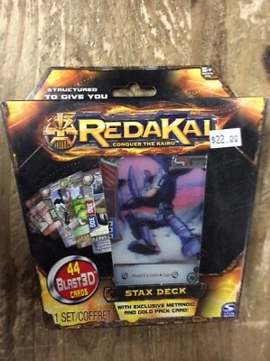 Redakai Stax Deck Spin Master New - Image 1 of 2